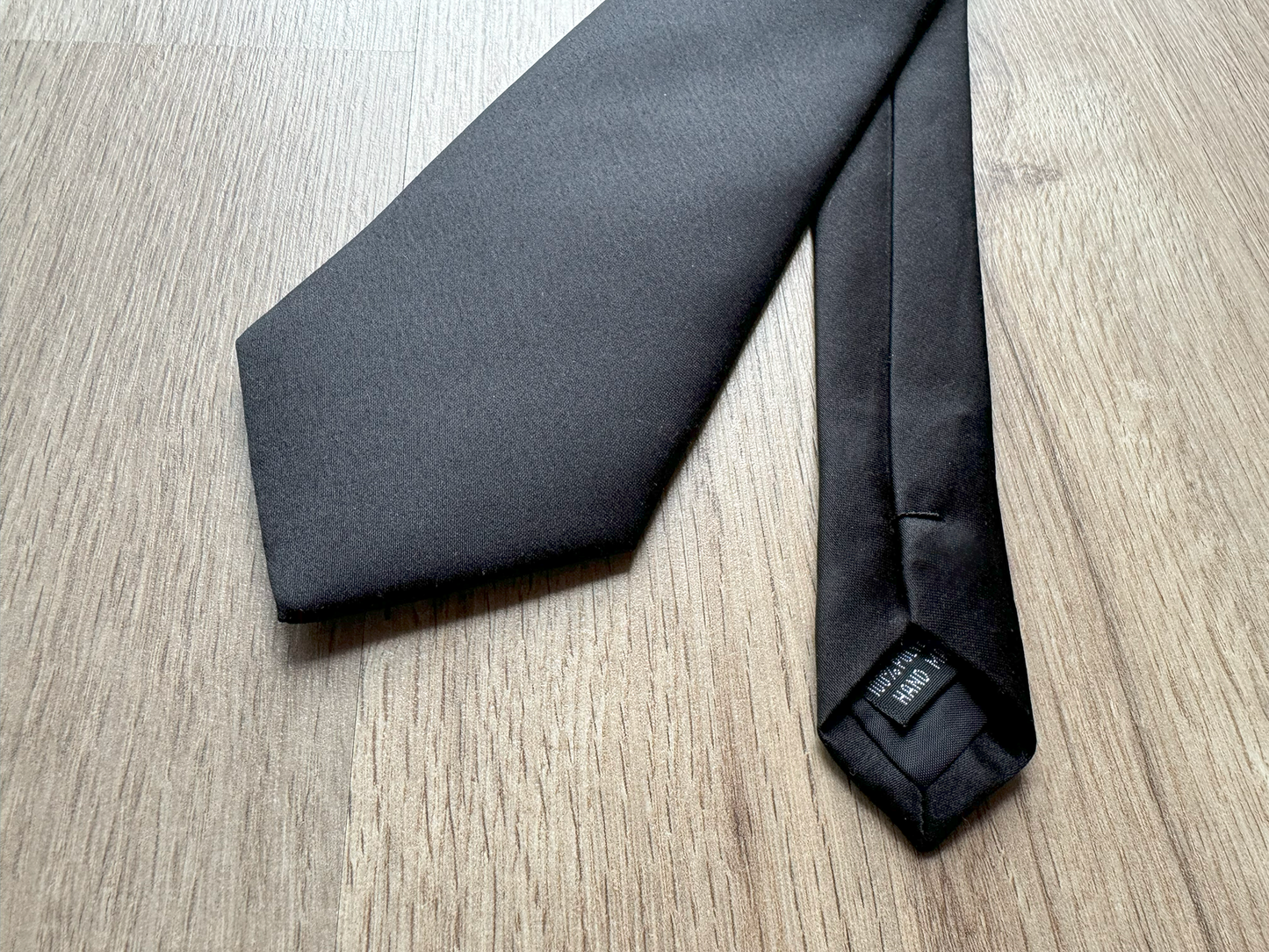 Feuerwehr-Krawatte schwarz