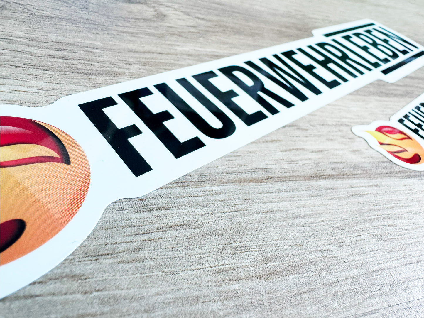 FEUERWEHRLEBEN Aufkleber Set