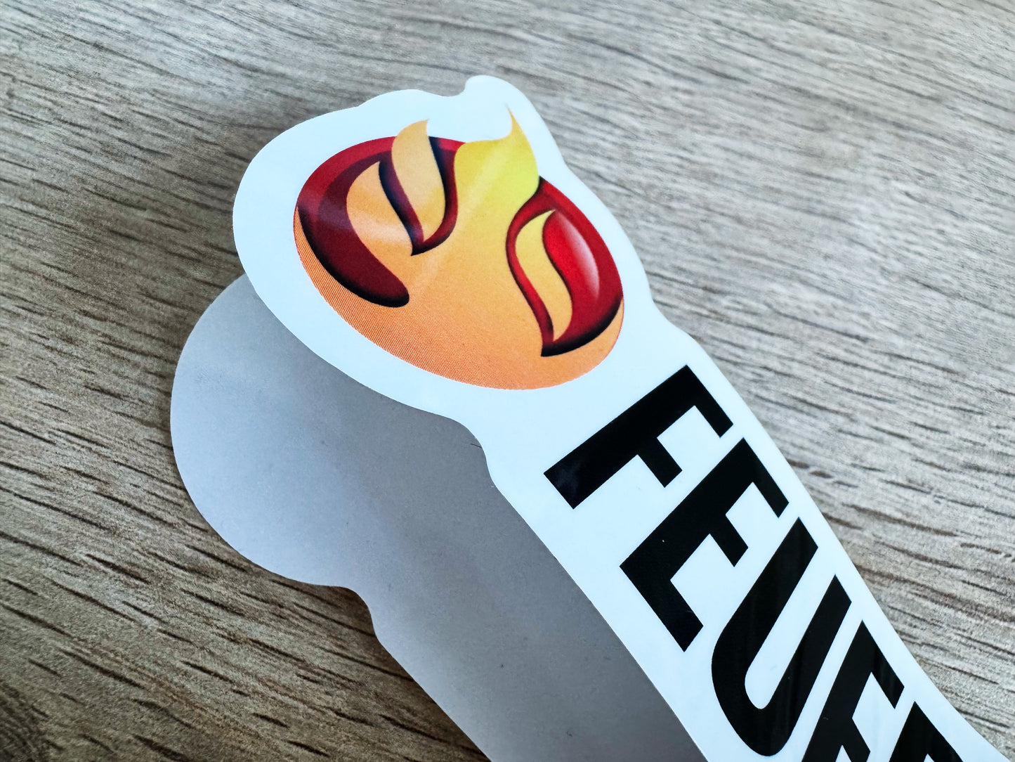 FEUERWEHRLEBEN Aufkleber Set