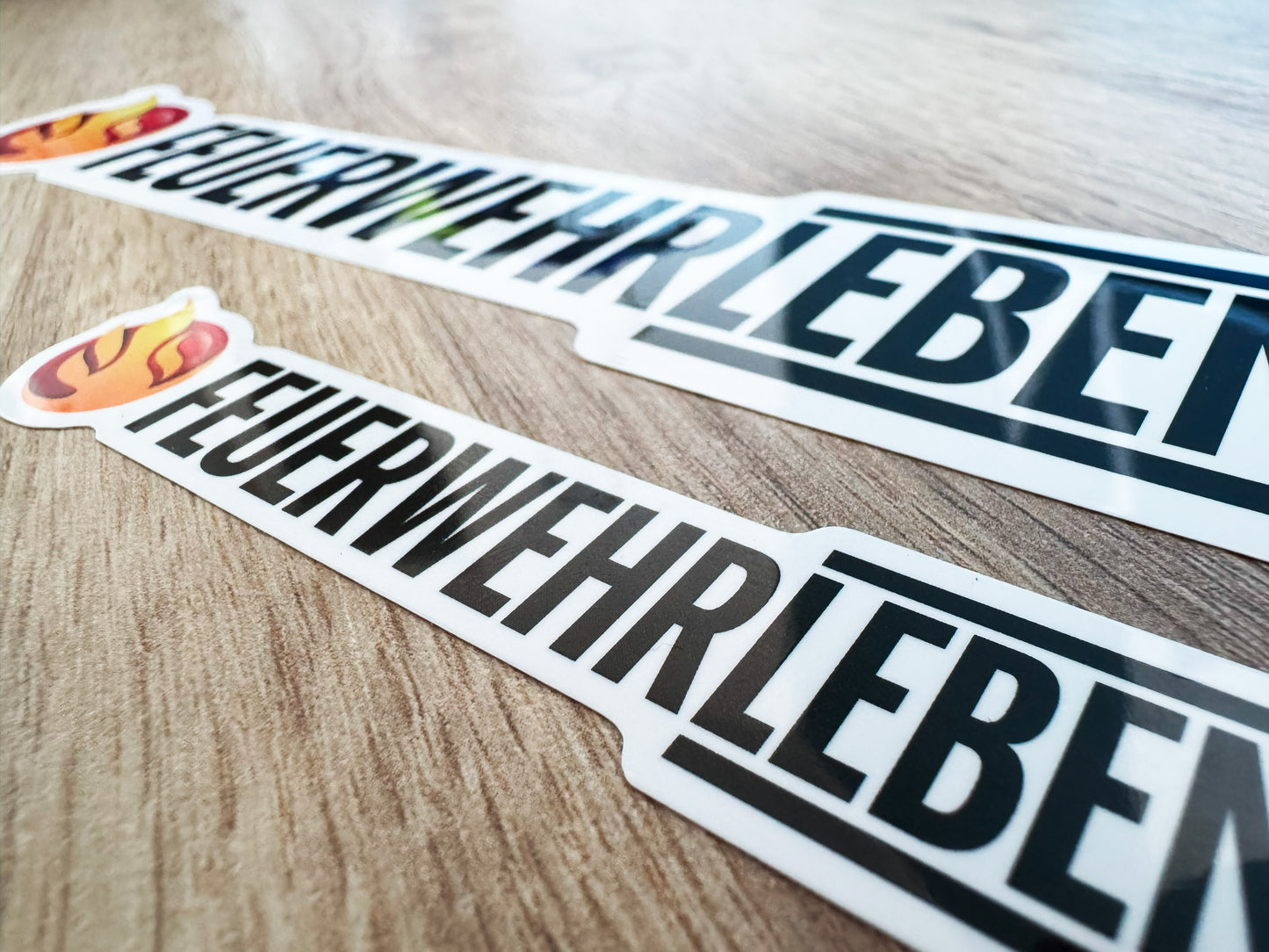 FEUERWEHRLEBEN Aufkleber Set