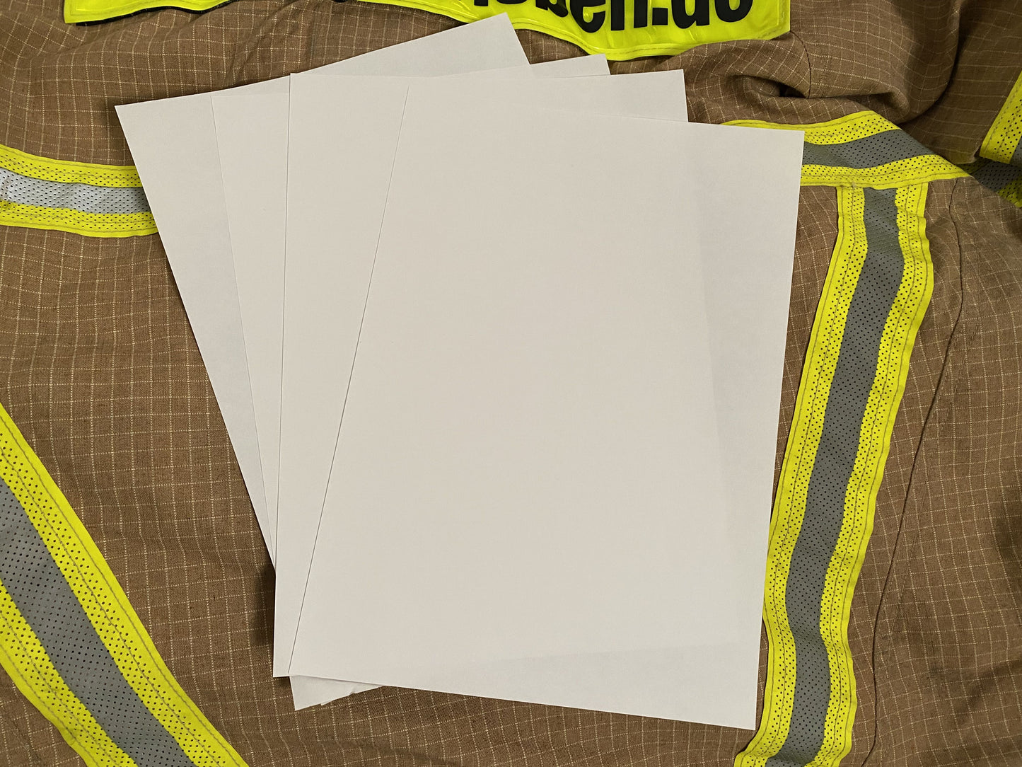 Wasserfestes Papier DIN A4 blanko (10 Blätter)