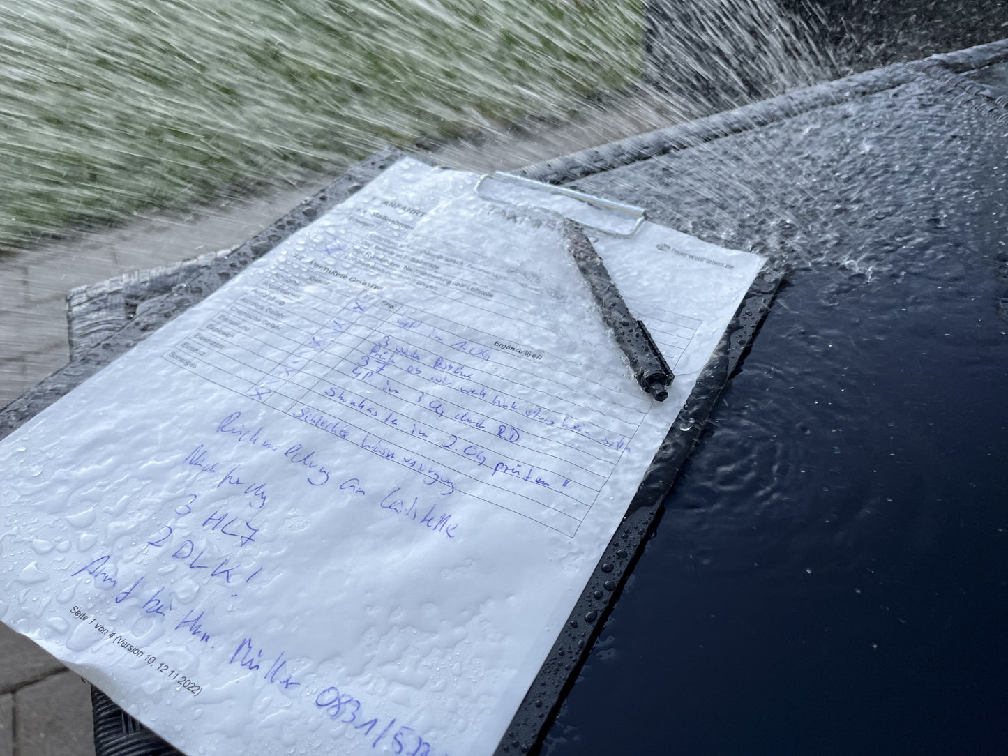 Allwetter Kugelschreiber (Fisher Space Pen)