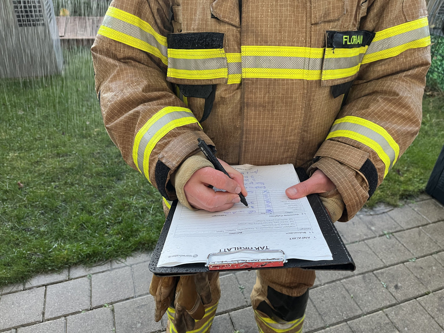 Wasserfestes Papier DIN A4 blanko (10 Blätter)