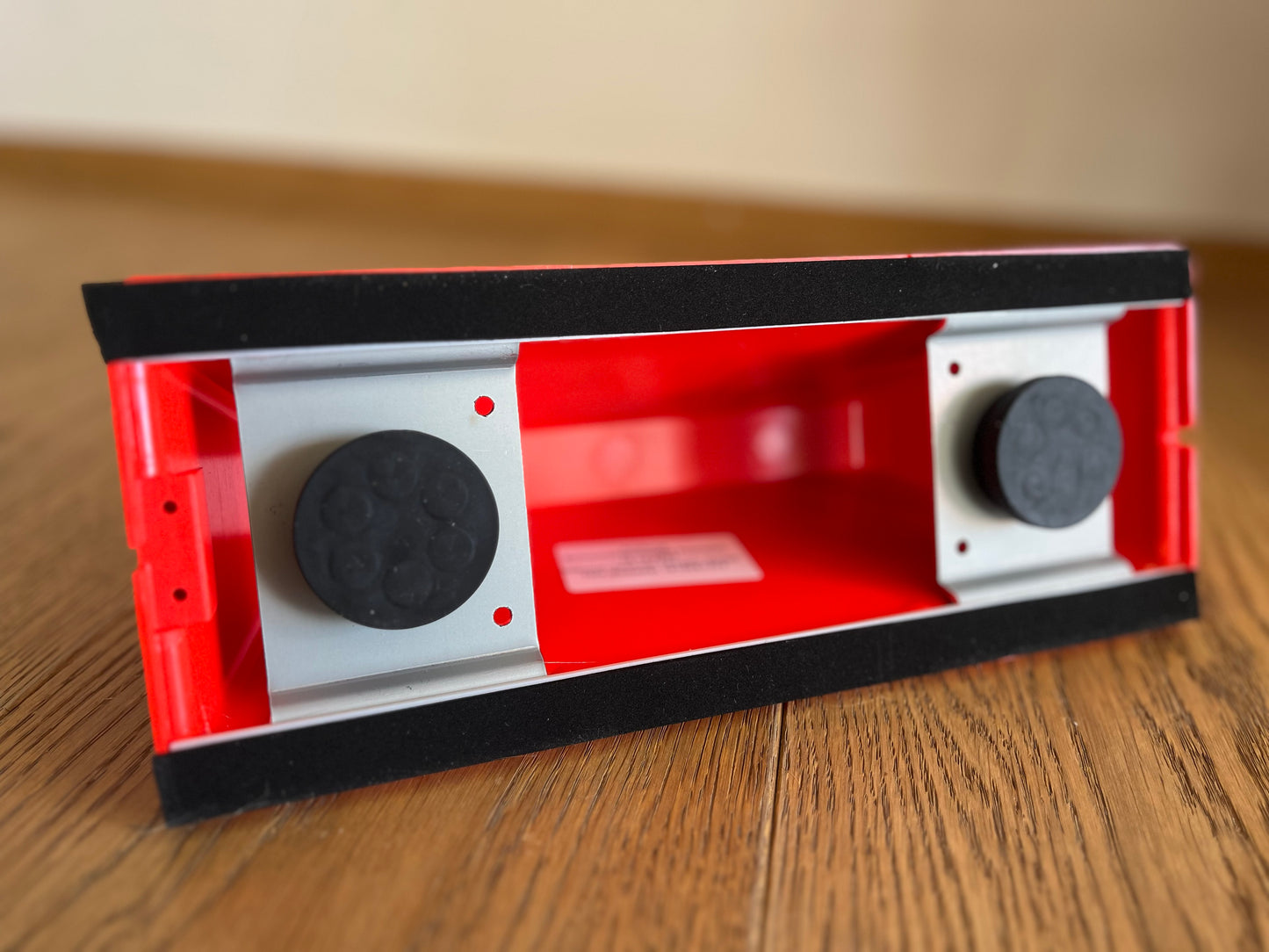 Dachaufsetzer "Feuerwehr im Einsatz" leuchtrot