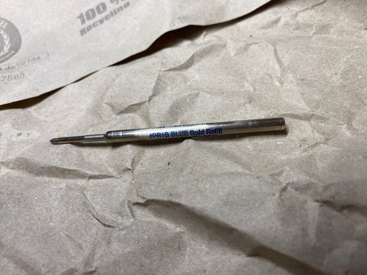 Kugelschreibermine blau breit (Fisher Space Pen)