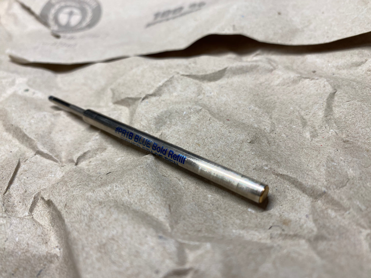 Kugelschreibermine blau breit (Fisher Space Pen)